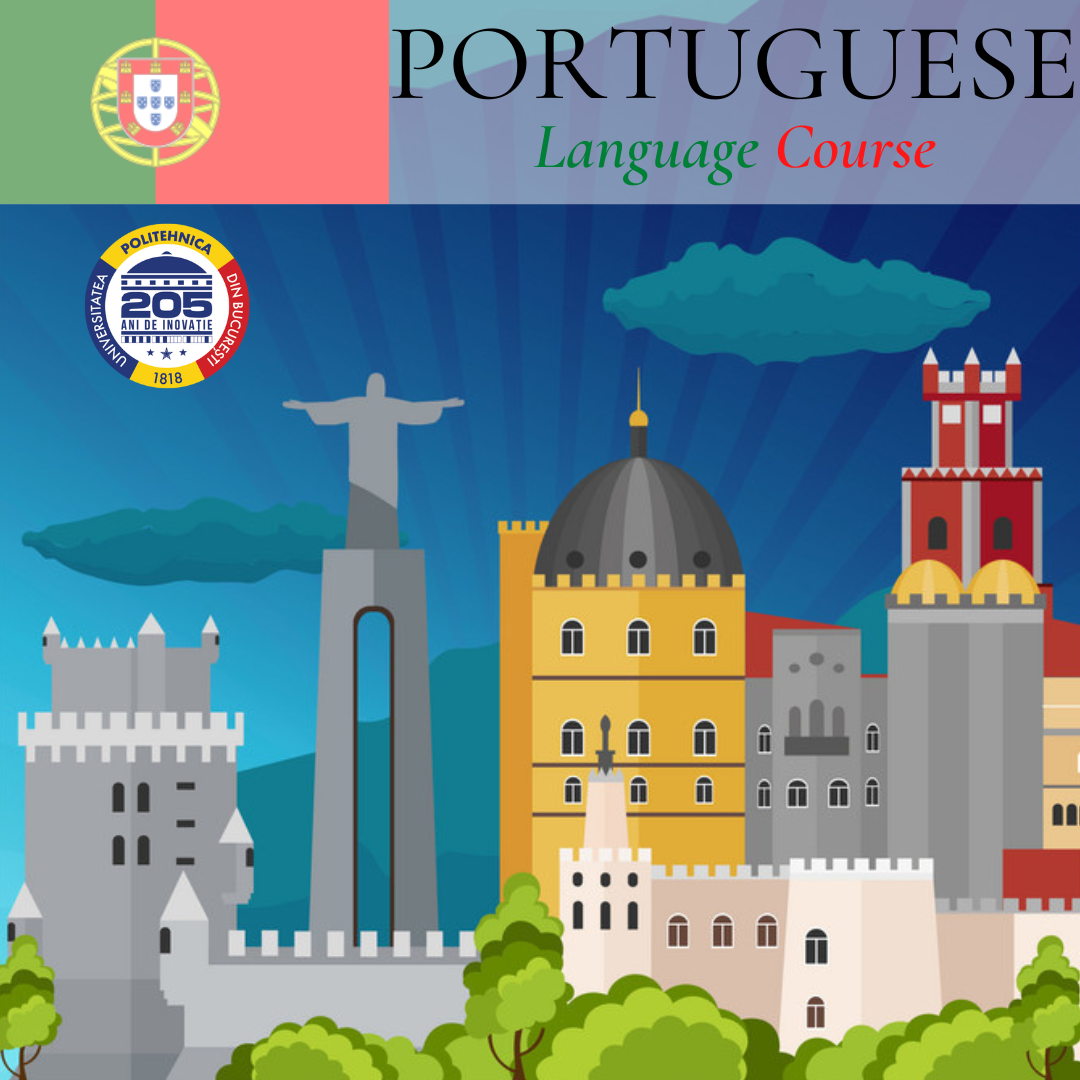 banner portuguese course