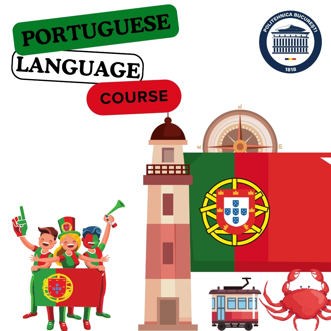 banner portuguese course