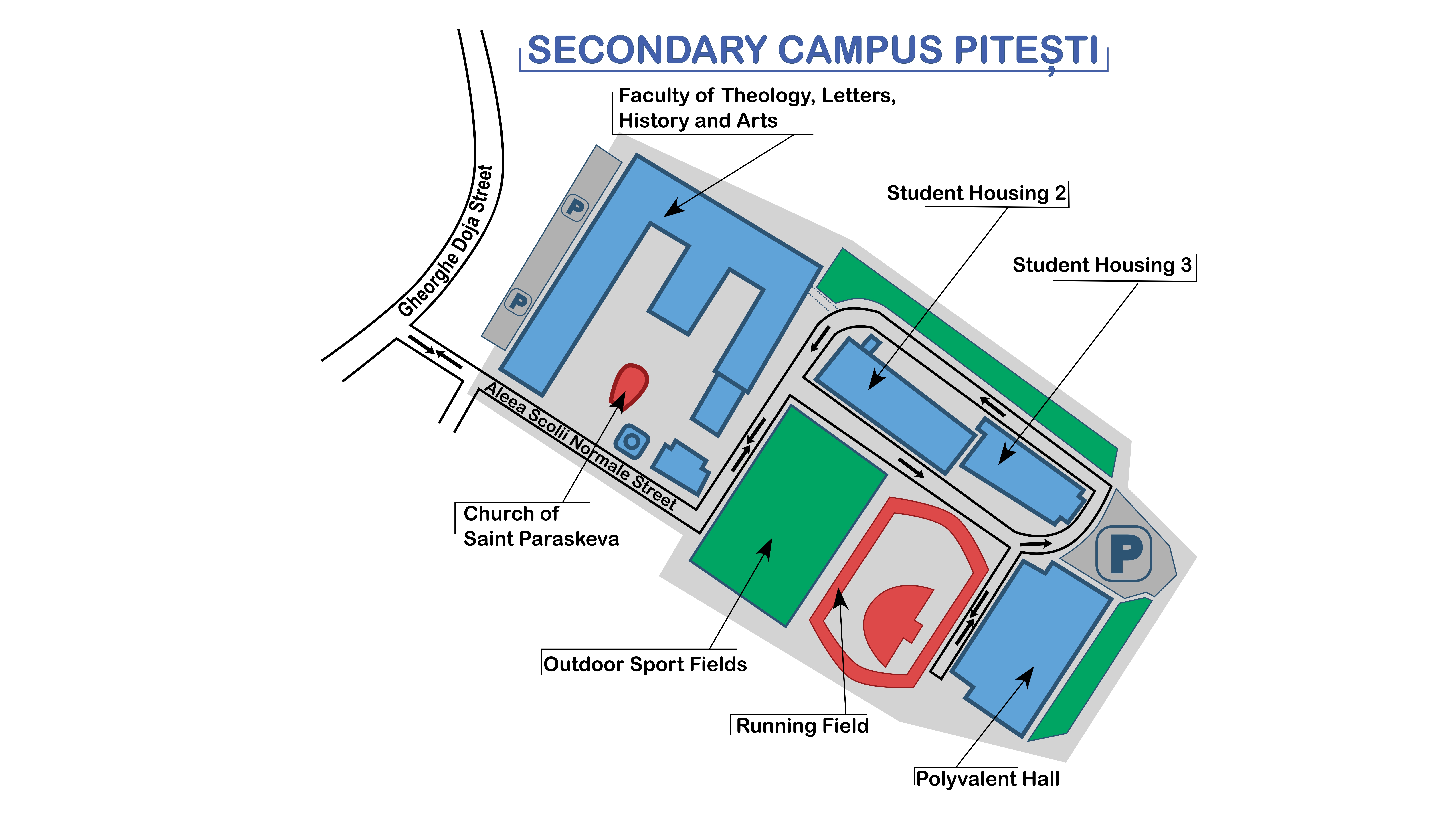 politehnica pitesti secondary campus