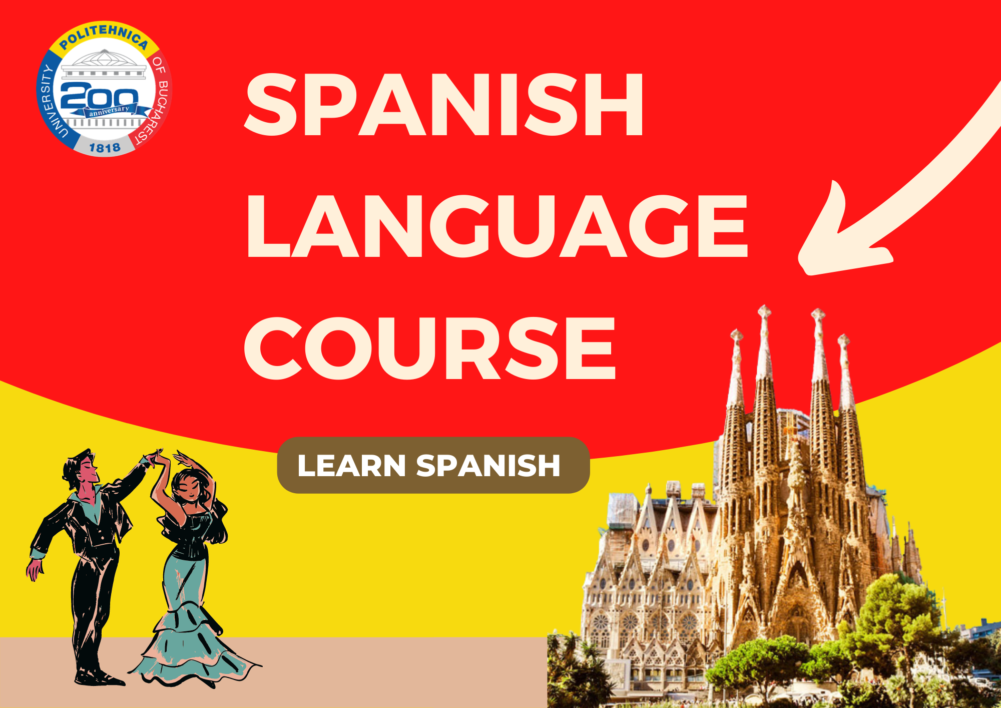 Spanish Language Course UPB International Relations Department