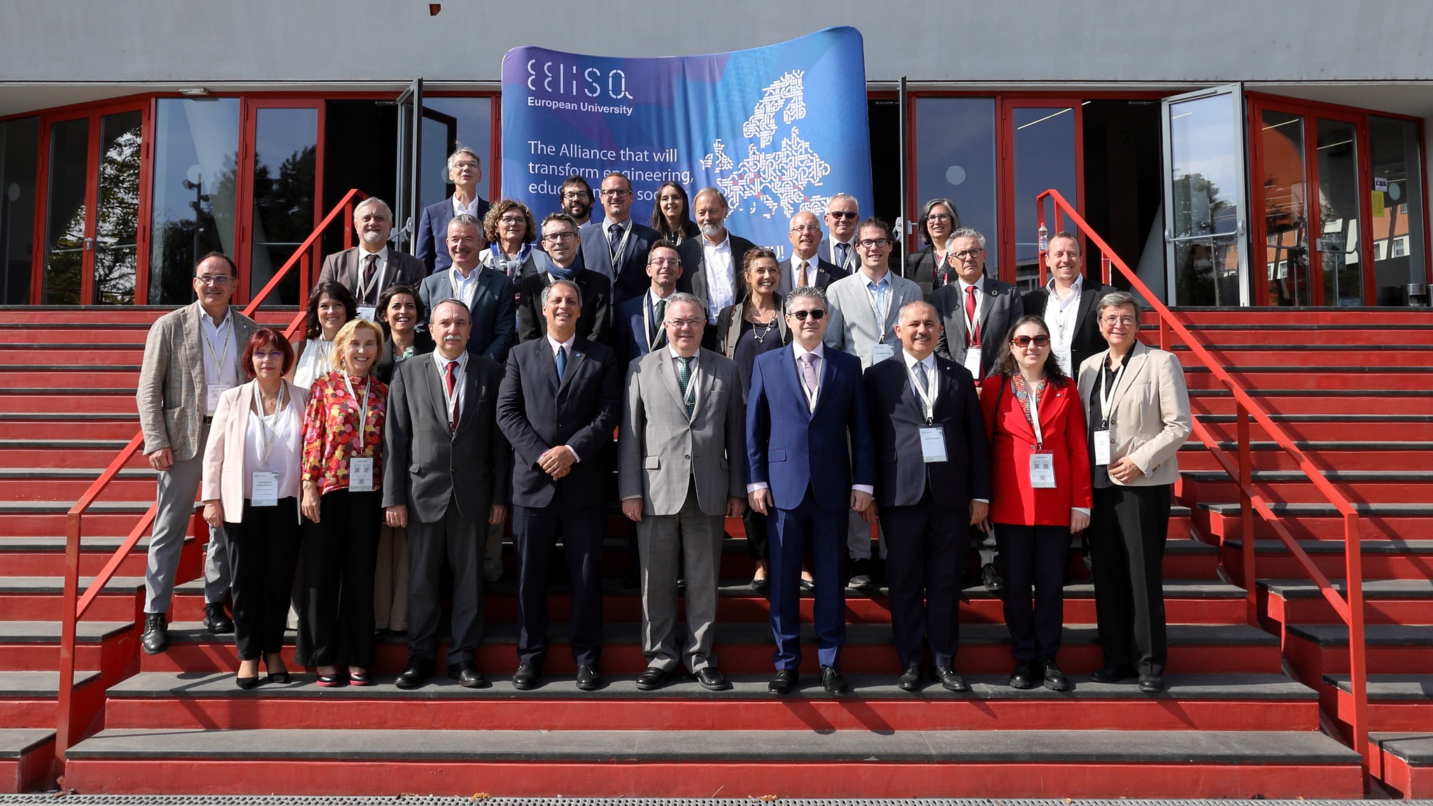 The 1st International Conference of the EELISA - European University
