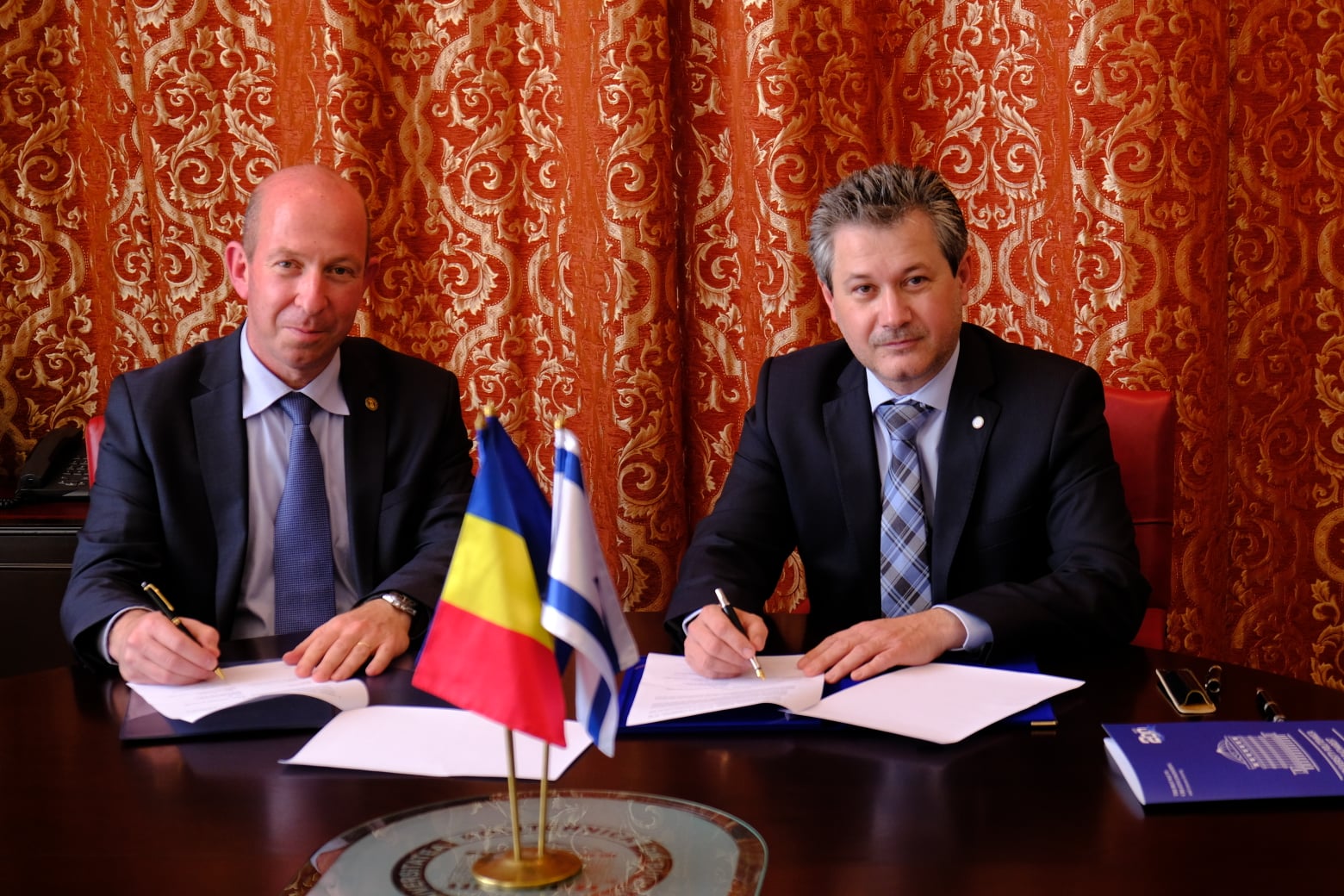 University POLITEHNICA of Bucharest and Technion - Israel Institute of Technology Sign MOU to Support Scientific & Educational Cooperation