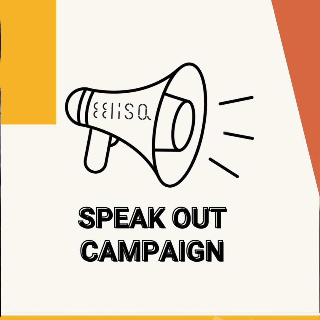 EELISA Speak out Campaign