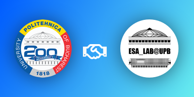 Launching ceremony of the ESA_Lab@UPB