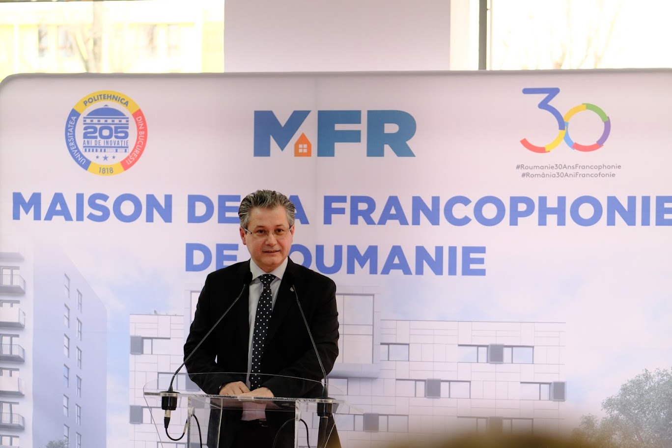 Célébration des 30 ans de l’adhésion de la Roumanie à l’Organisation Internationale de la Francophonie