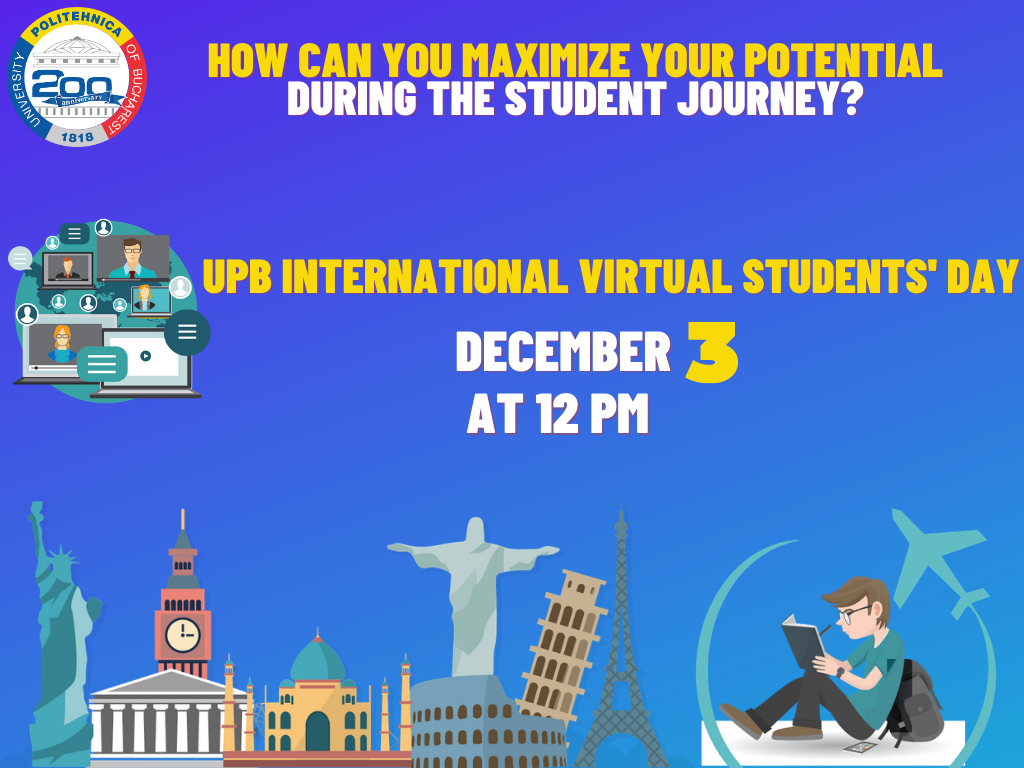 How can you maximize your potential during the student journey?