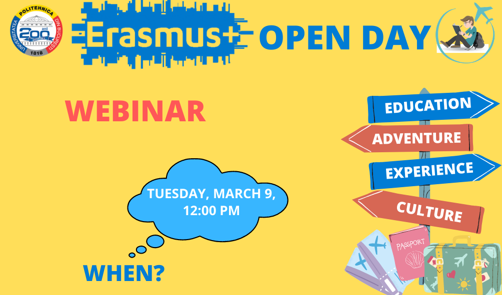 Erasmus+ OPEN DAY