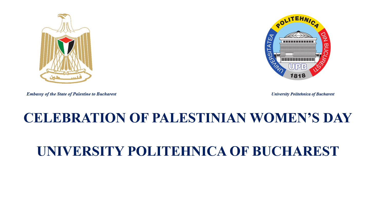 CELEBRATION OF PALESTINIAN WOMEN’S DAY