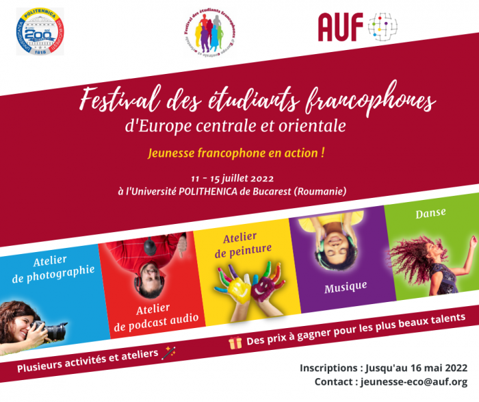 Festival des étudiants francophones d’Europe centrale et orientale