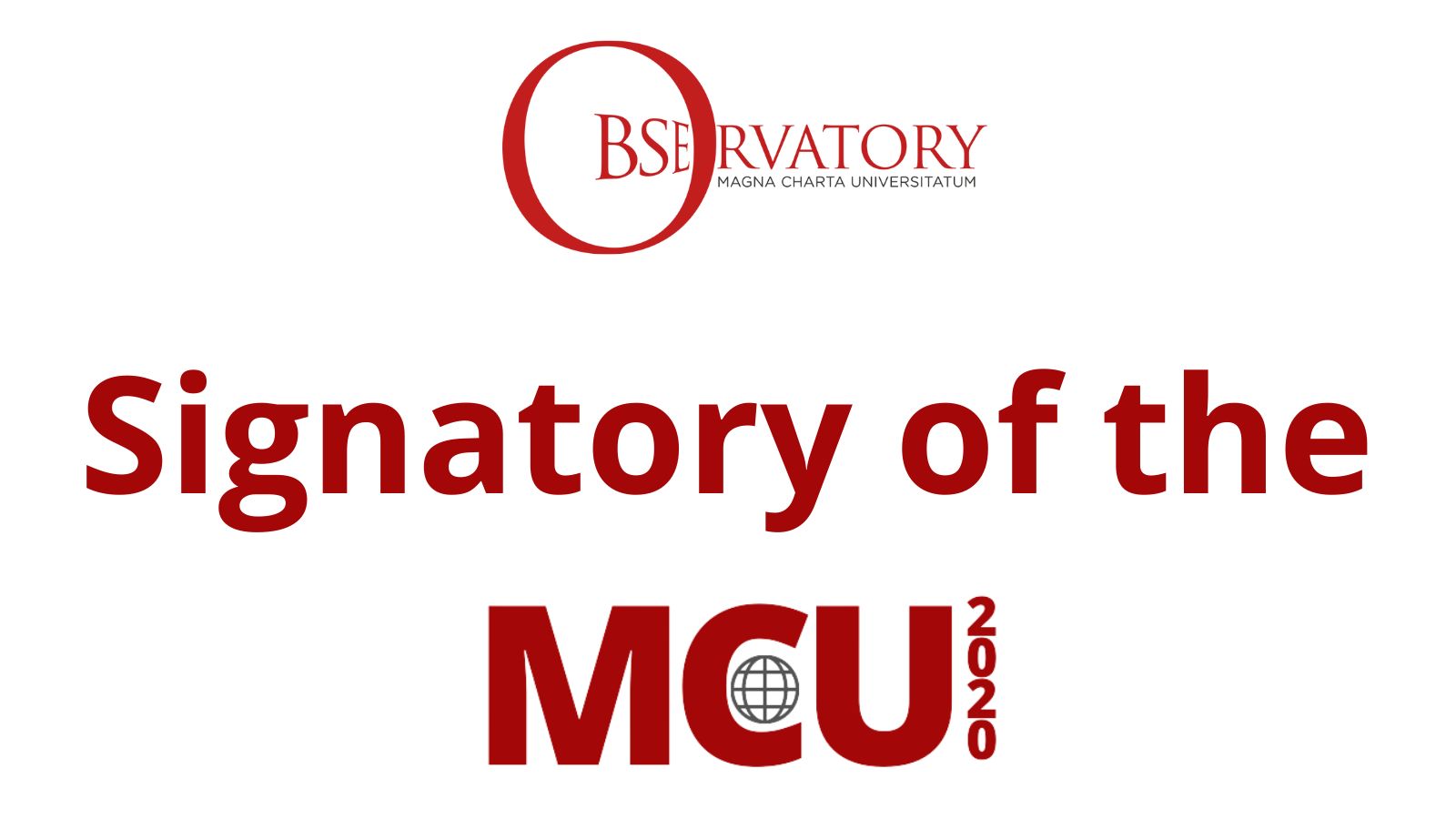 OBSERVATORY MAGNA CHARTA